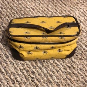 Burt’s bees soft cosmetic bag